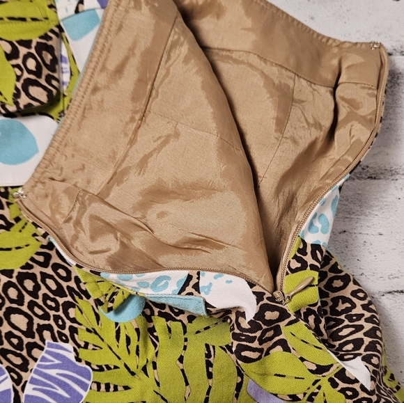 Carlisle Women's Colorful Patterned Skirt - Picture 11 of 13